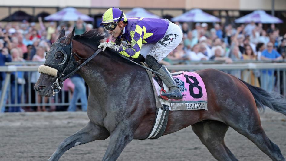 Baeza Wins Pennsylvania Derby, Clicquot Pops the Champagne in Cotillion